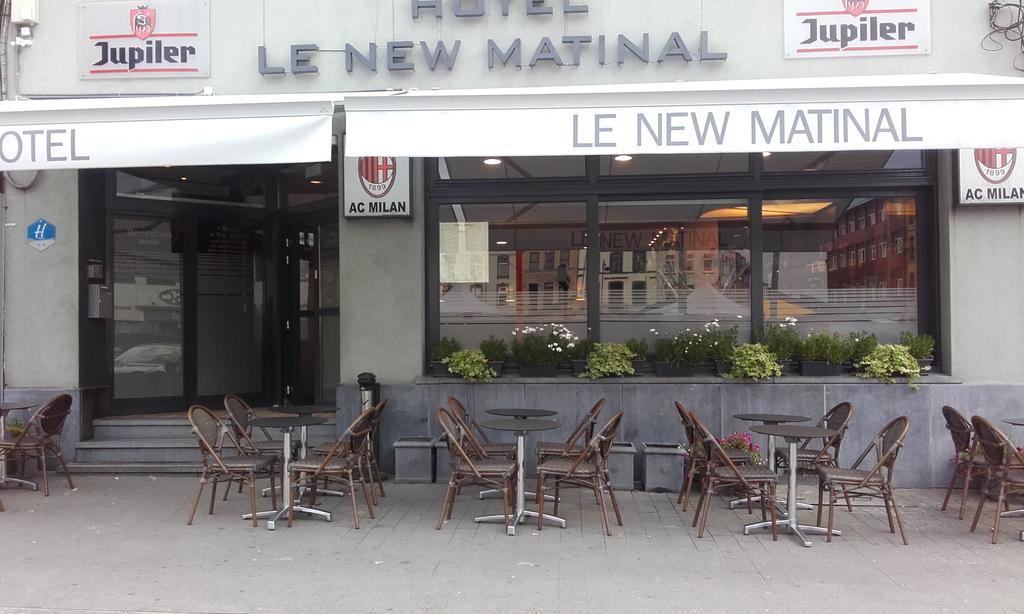 Le New Matinal Hotel La Louvière Екстериор снимка